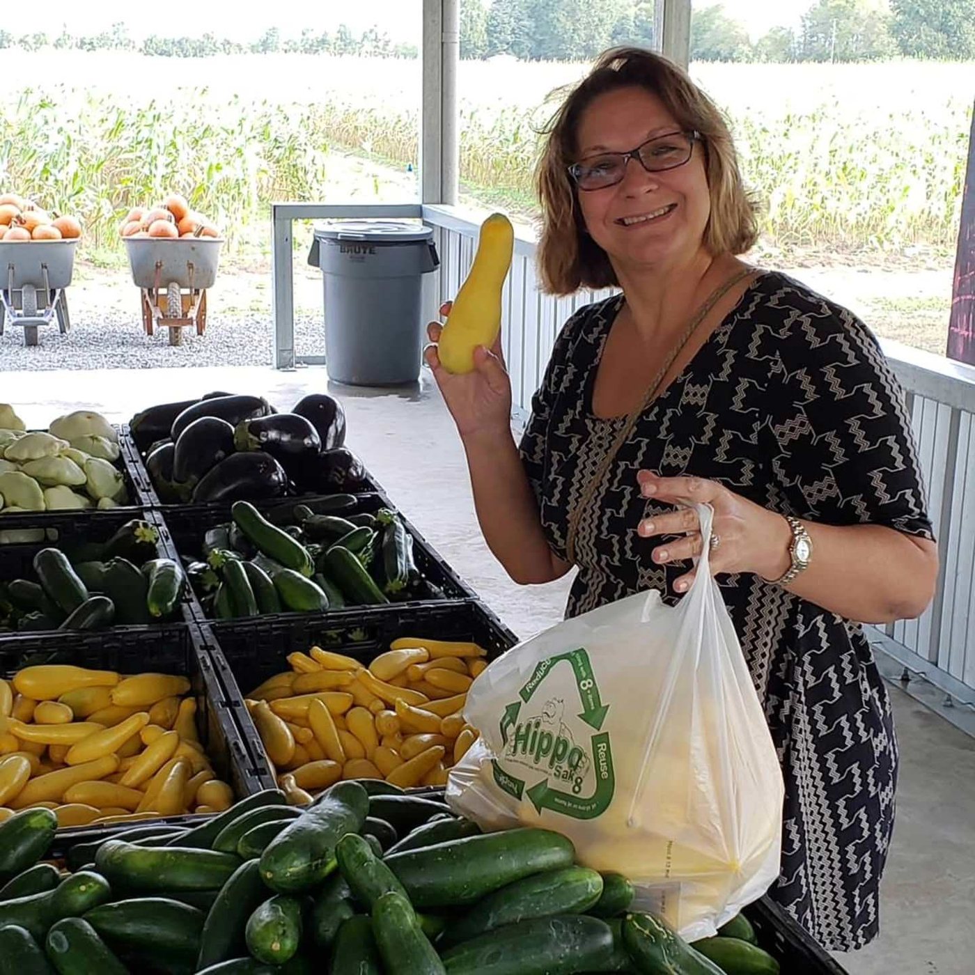 Josey's Goods at a market