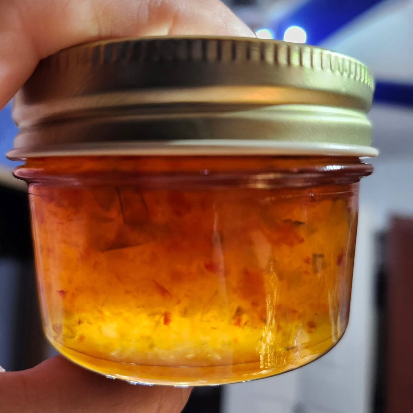 Pepper jelly