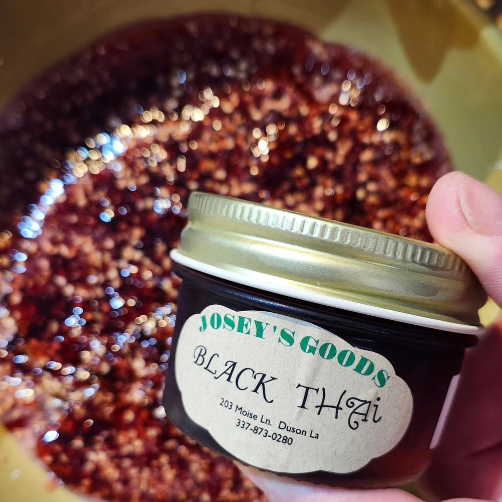 Black Thai Pepper Jelly