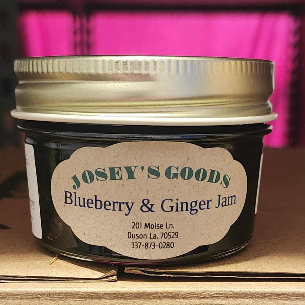 Blueberry Ginger Jam