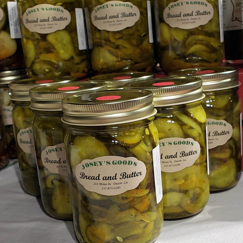 Bread and Butter Pickles