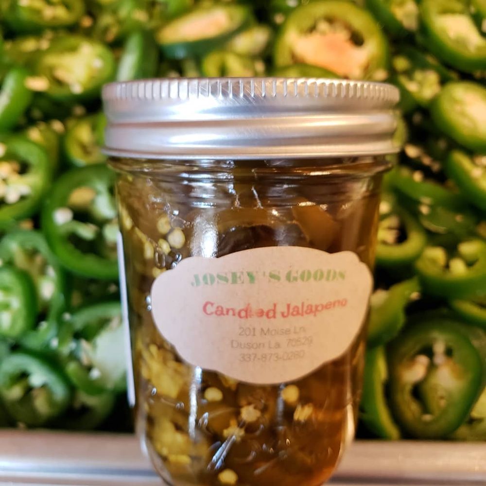 Candied Jalapeno