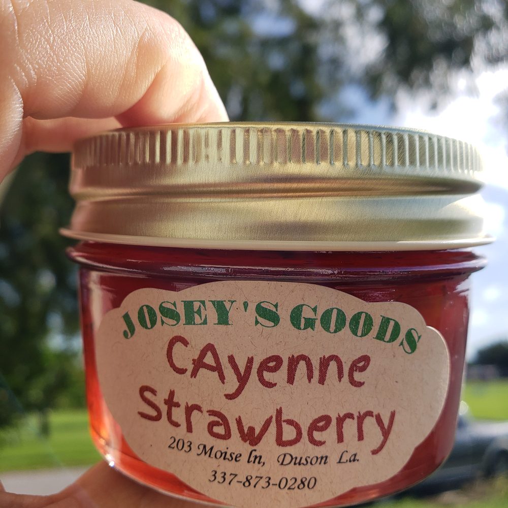 Cayenne Strawberry