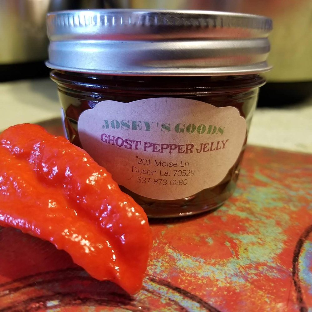 Ghost Pepper Jelly