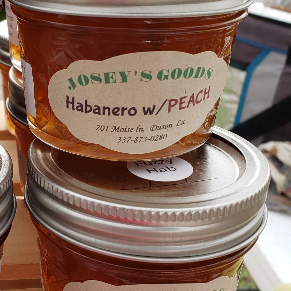 Habanero Peach Pepper Jelly