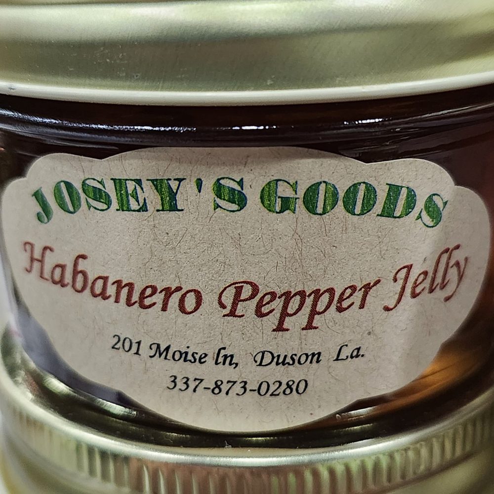 Habanero Pepper Jelly