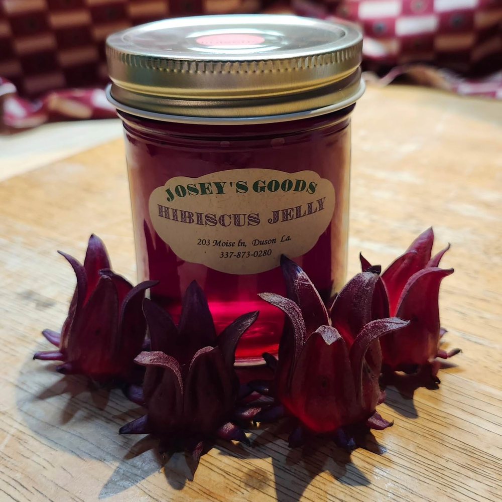 Hibiscus jelly