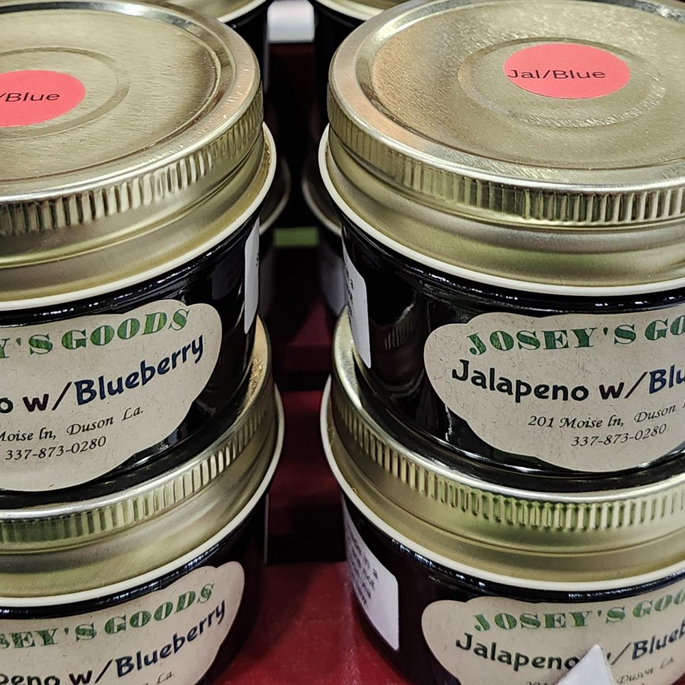 Jalapeno Blueberry Pepper Jelly