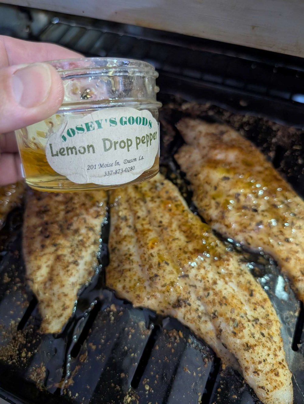 Lemon Drop Pepper Jelly
