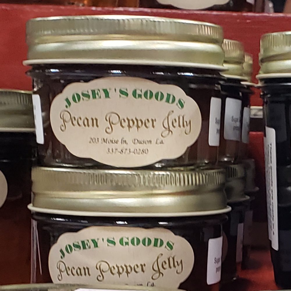 Pecan Pepper Jelly
