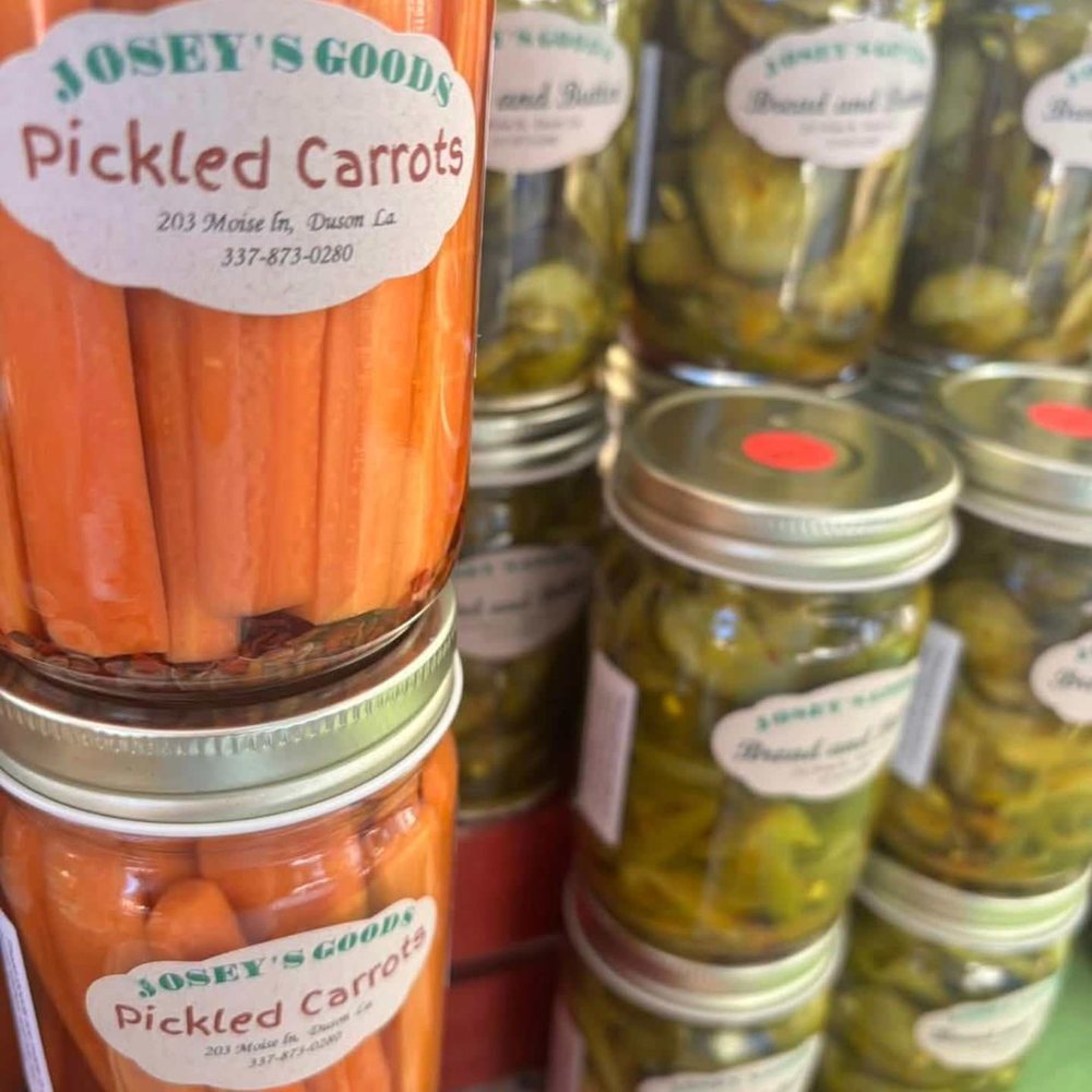 Pickled carrots
