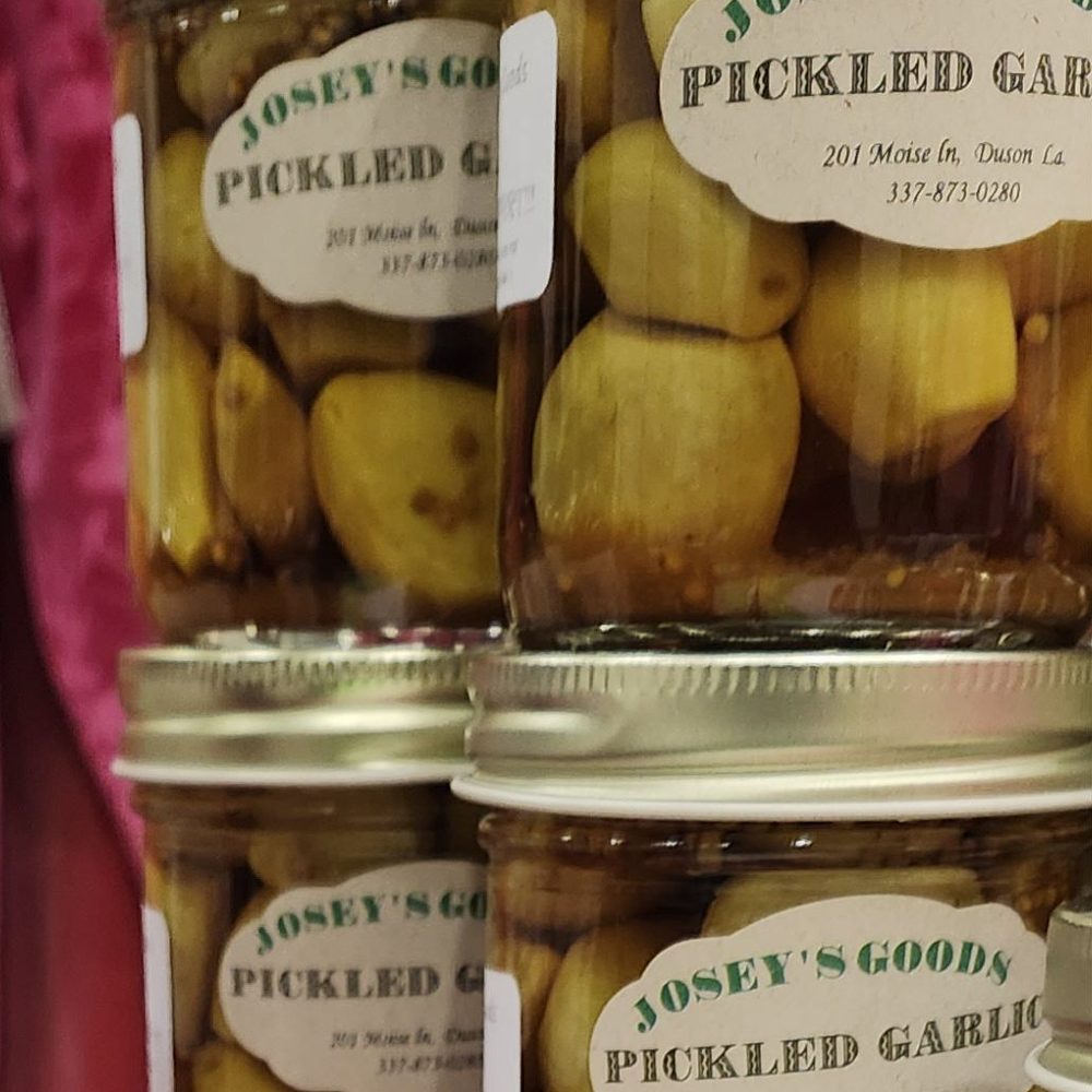 Pickled Garlic