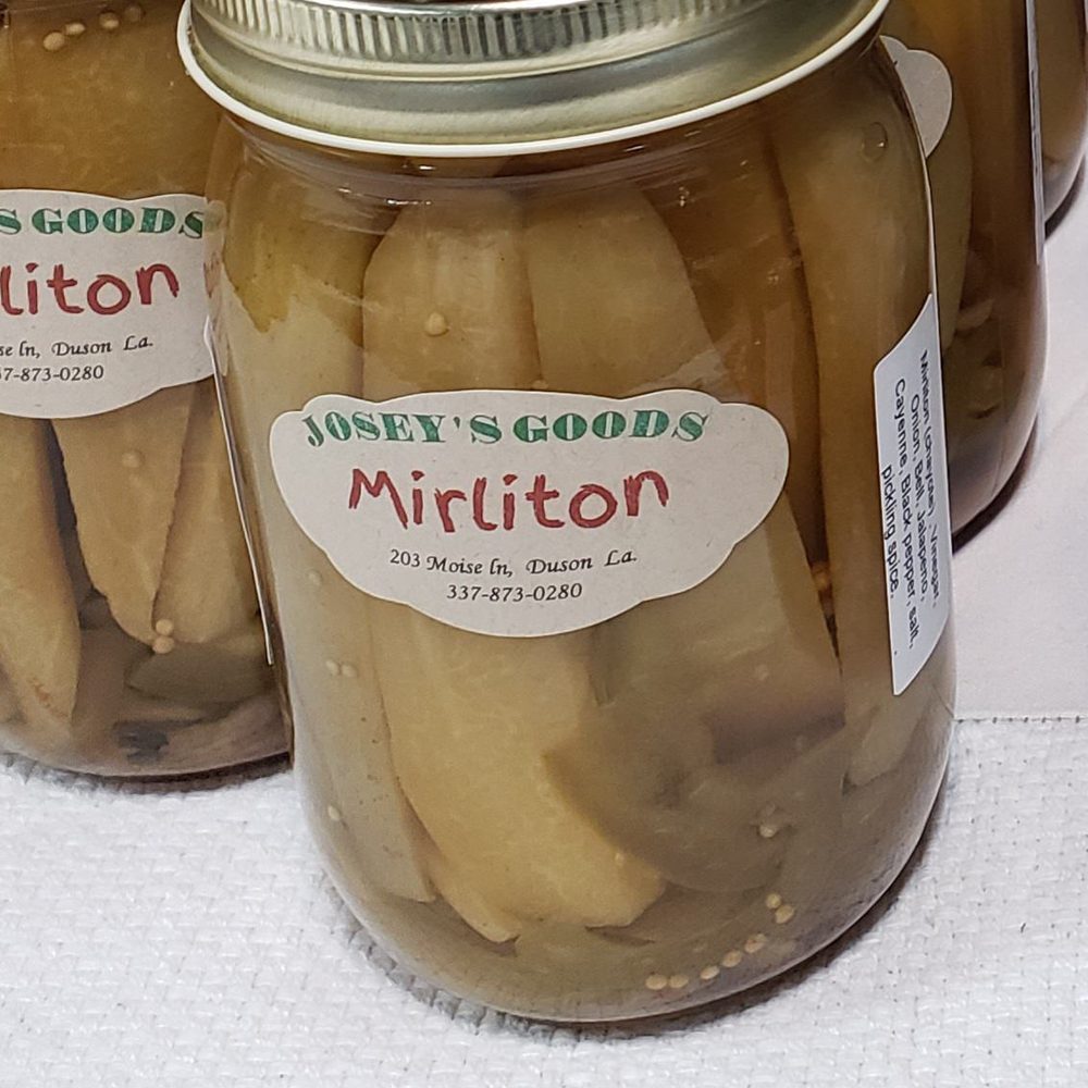 Pickled Mirliton