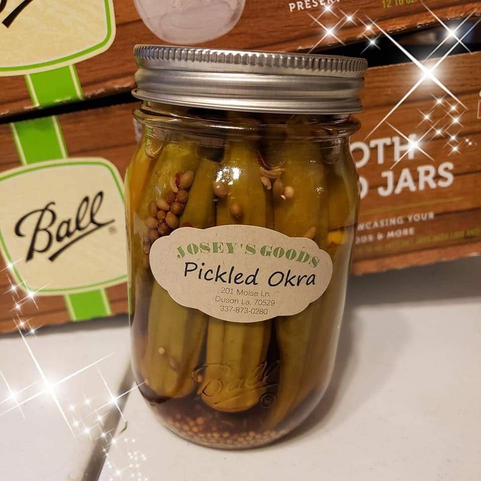 Pickled Okra