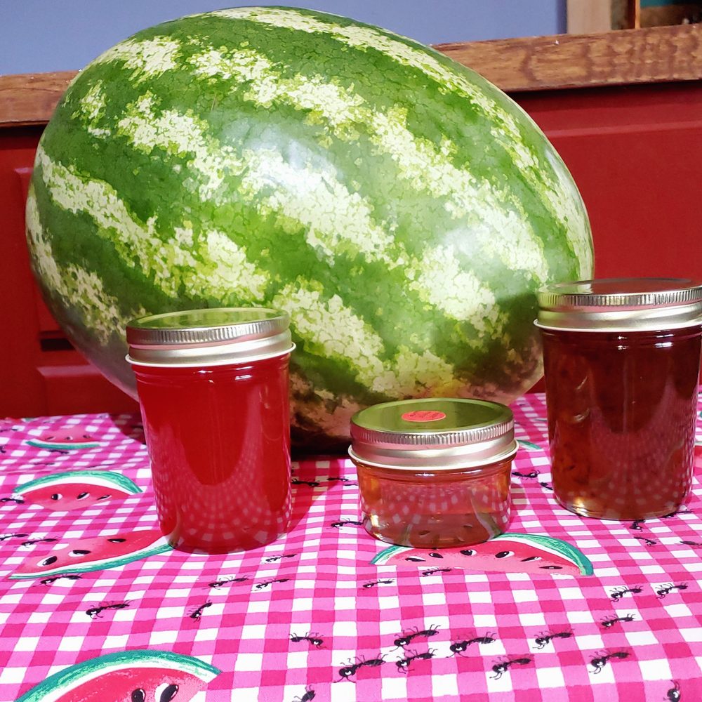 Watermelon Jelly