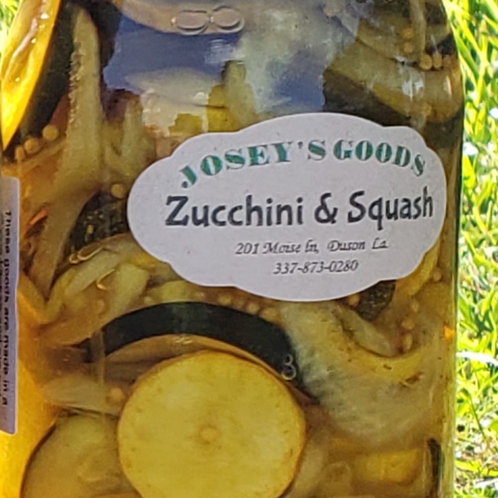 Zucchini and Squash